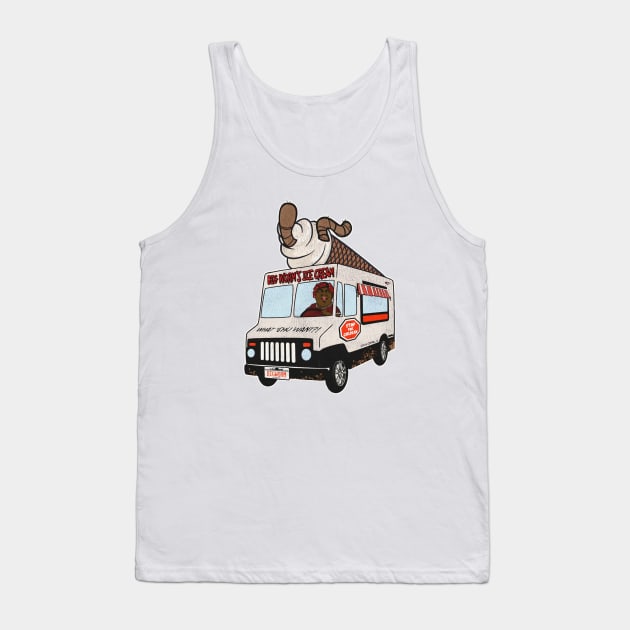 Big Worms Ice Cream Truck Tank Top by GWCVFG